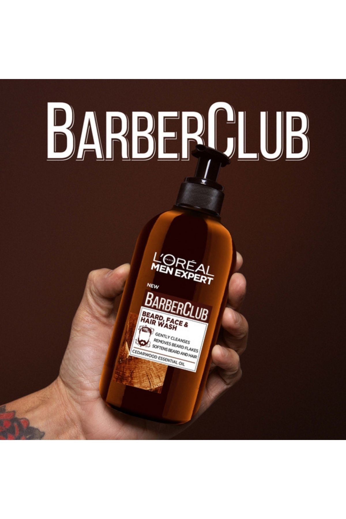 L'OREAL Skincare Men Expert Barber Club Yıkama Jeli 200ml