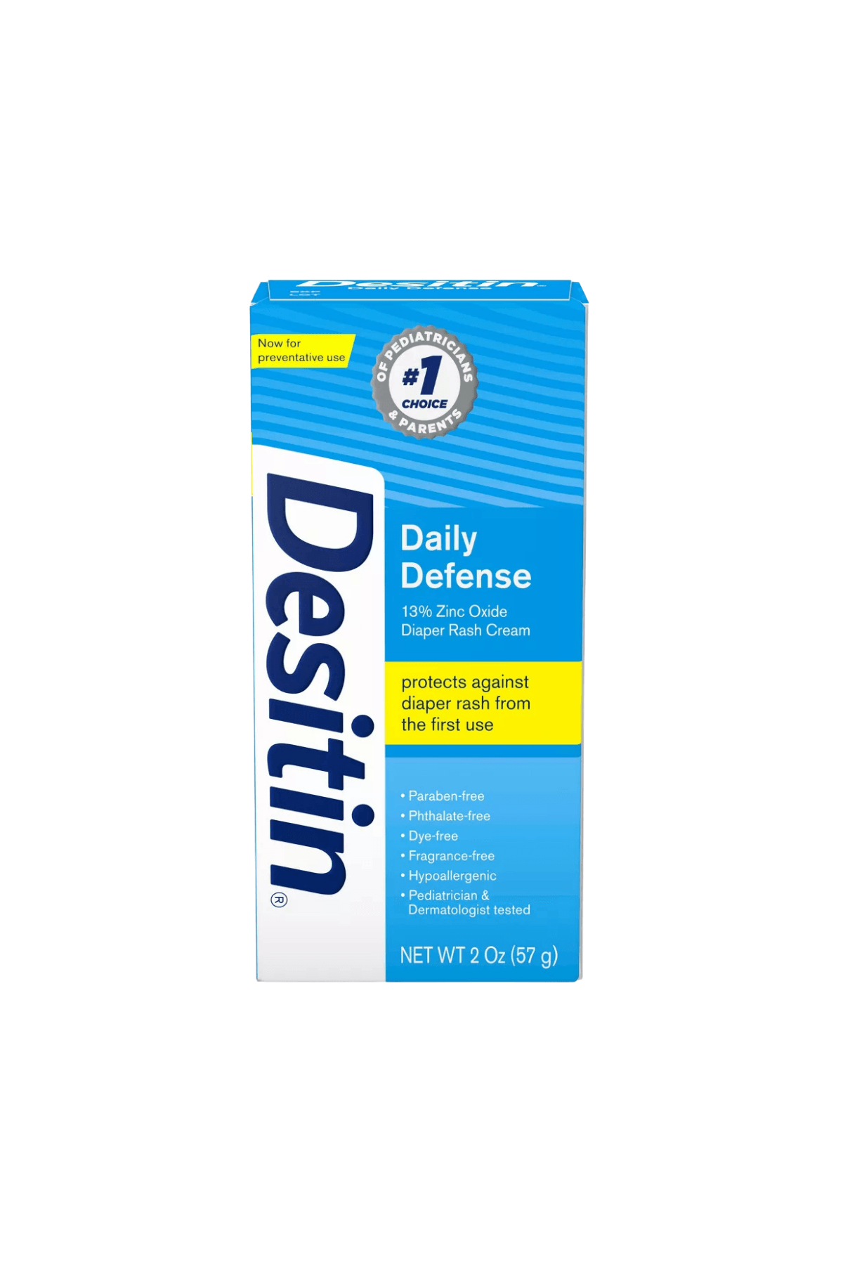 DESITIN Günlük Savunma (%13 Çinko Oksitli) Pişik Kremi 57 GR