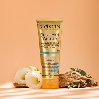 Bioxcin Besleyici Yağlar Bakım Şampuanı 300ml+Saç Bakım Yağı 150ml+Saç Bakım Kremi 250ml+ Sıvı Saç Kremi 200ml
