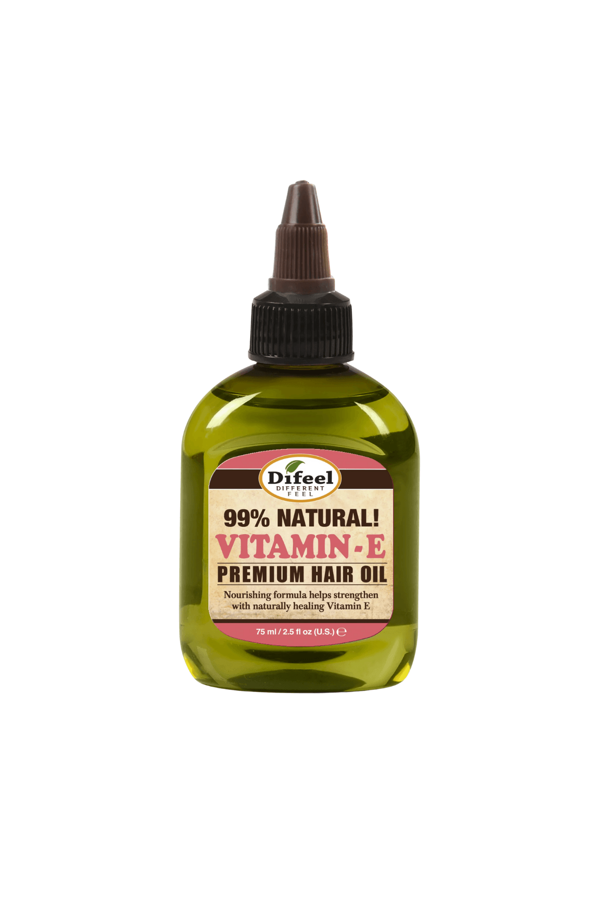 Difeel Vıtamın-E Premıum Hair Oil (Premium Doğal Saç Yağı - E Vitamini Yağı) 75ml 