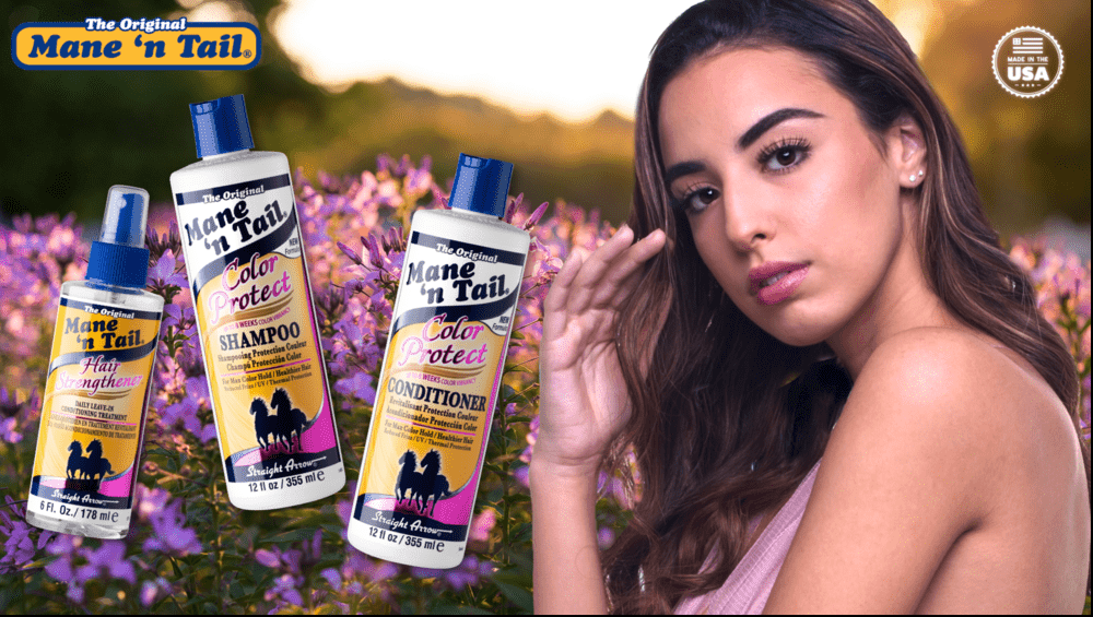 MANE'N TAIL Color Protect Boyalı Saçlara Özel Renk Koruyucu Renk Canlılığı Şampuan 355ml