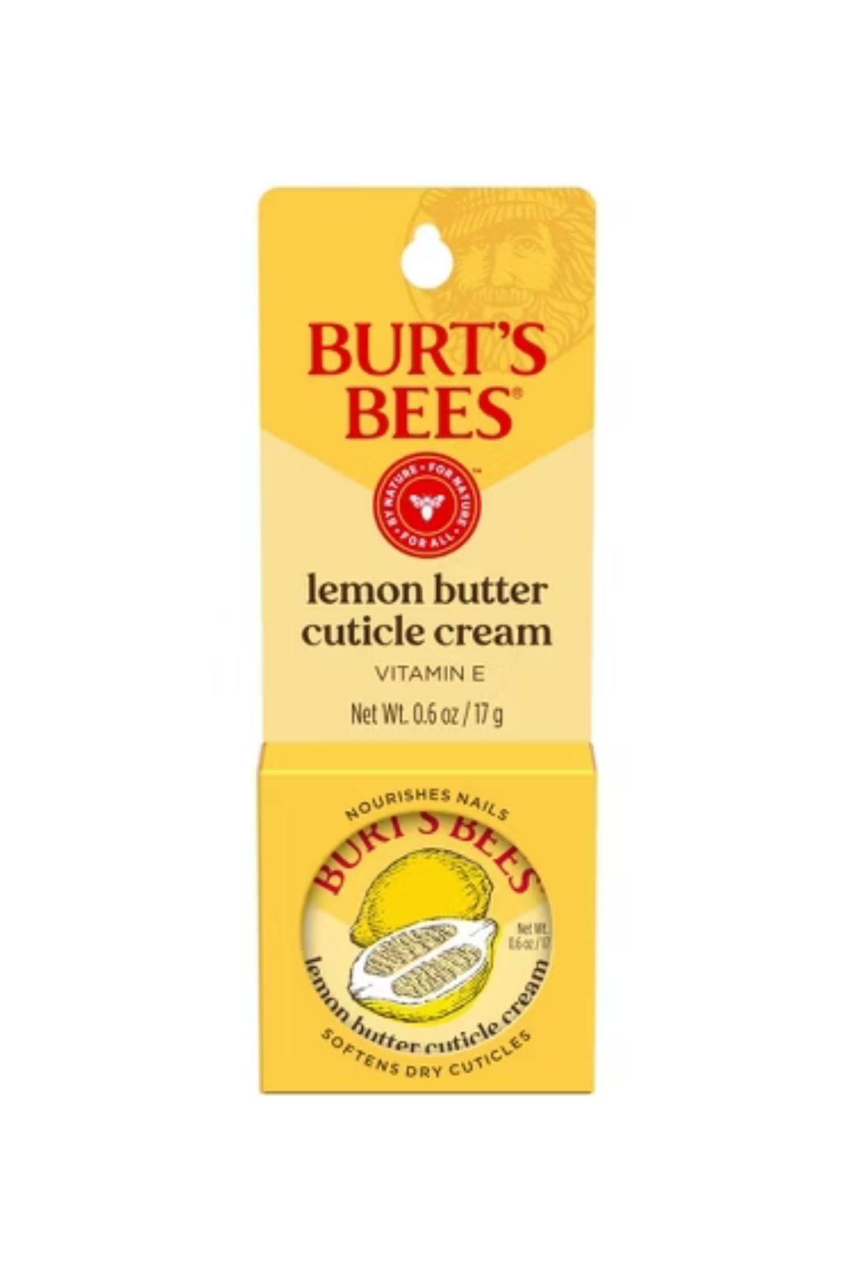 Burt's Bees Limon Tereyağı Tırnak Eti KremiLimon Tereyağı Tırnak Eti Kremi 17g