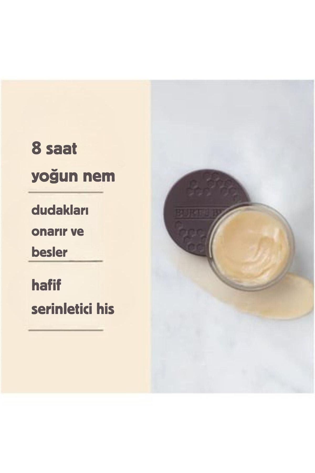 Burt's Bees Bal Kristalleri ile %100 Doğal Peeling Dudak Peelingi, 0.25 oz 7.08gr