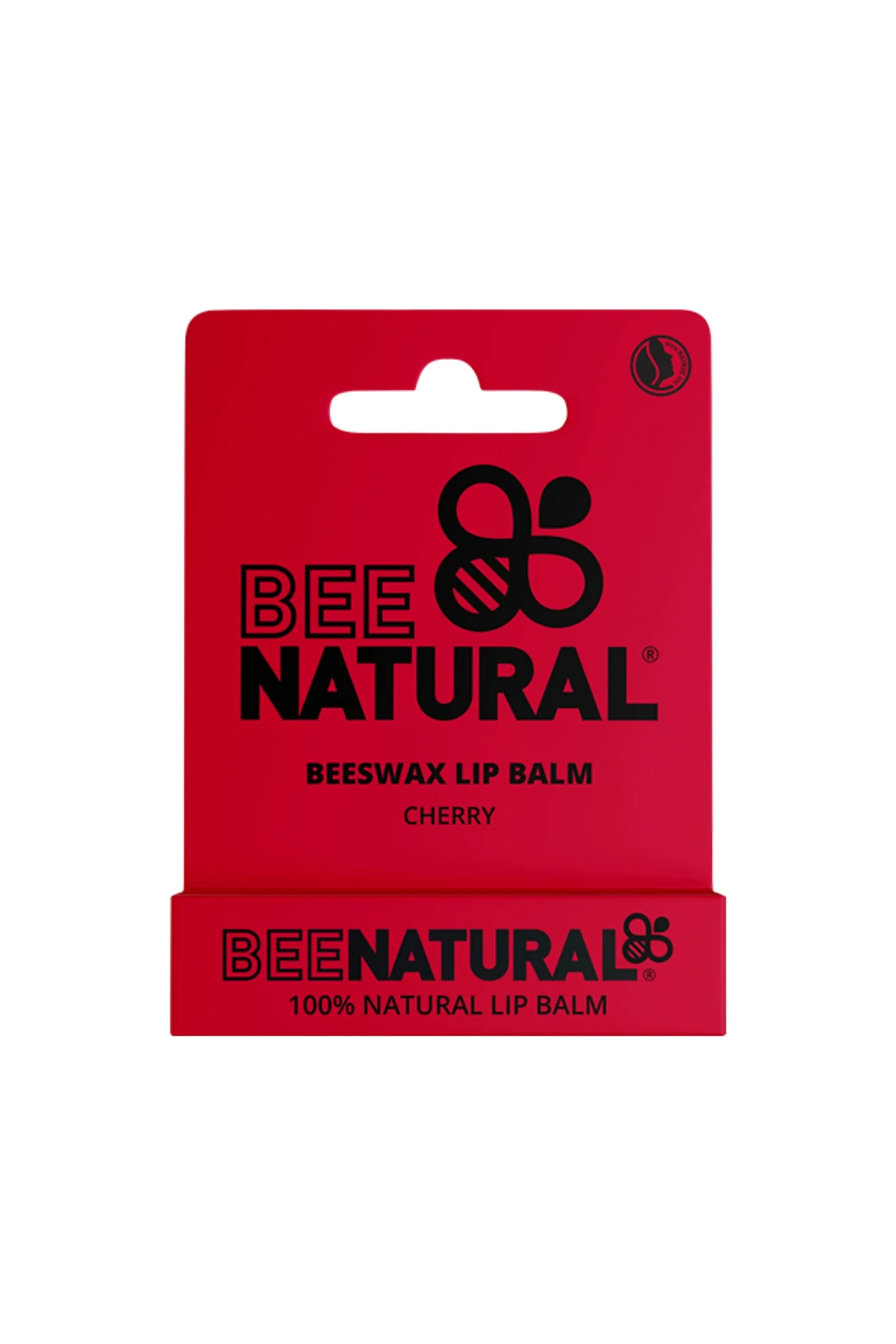 Bee Natural  %100 Doğal Nemlendirici Dudak Balsamı (Kiraz) 4,2 g