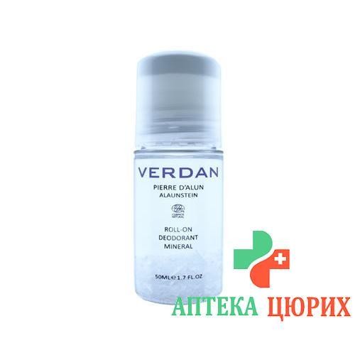 Verdan Pierre D Alun Roll-on Body Deodorant 50ml