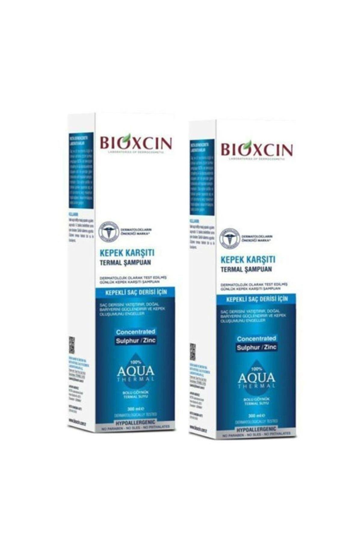 Bioxcin Aqua Thermal Kepek Karşıtı Şampuan 300 Ml + 2