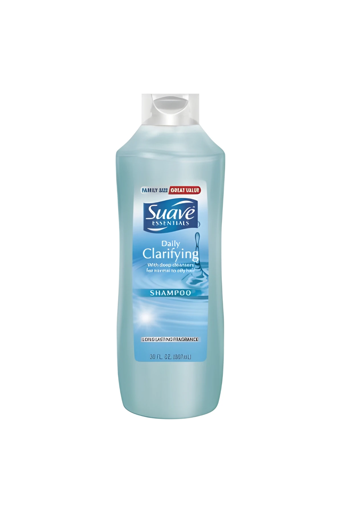 Suave Essentials Daily Clarifying (Günlük Arındırıcı) Şampuan Family Size 887ml