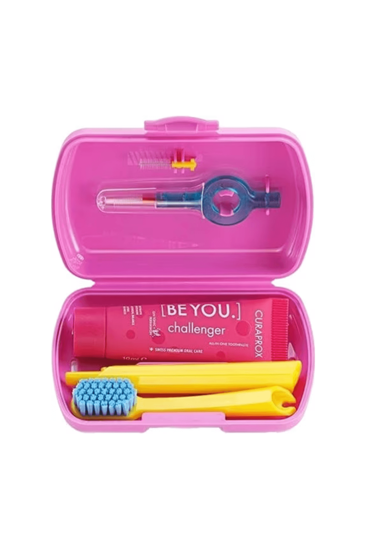 Curaprox 5460 Seyahat Seti (Pembe)