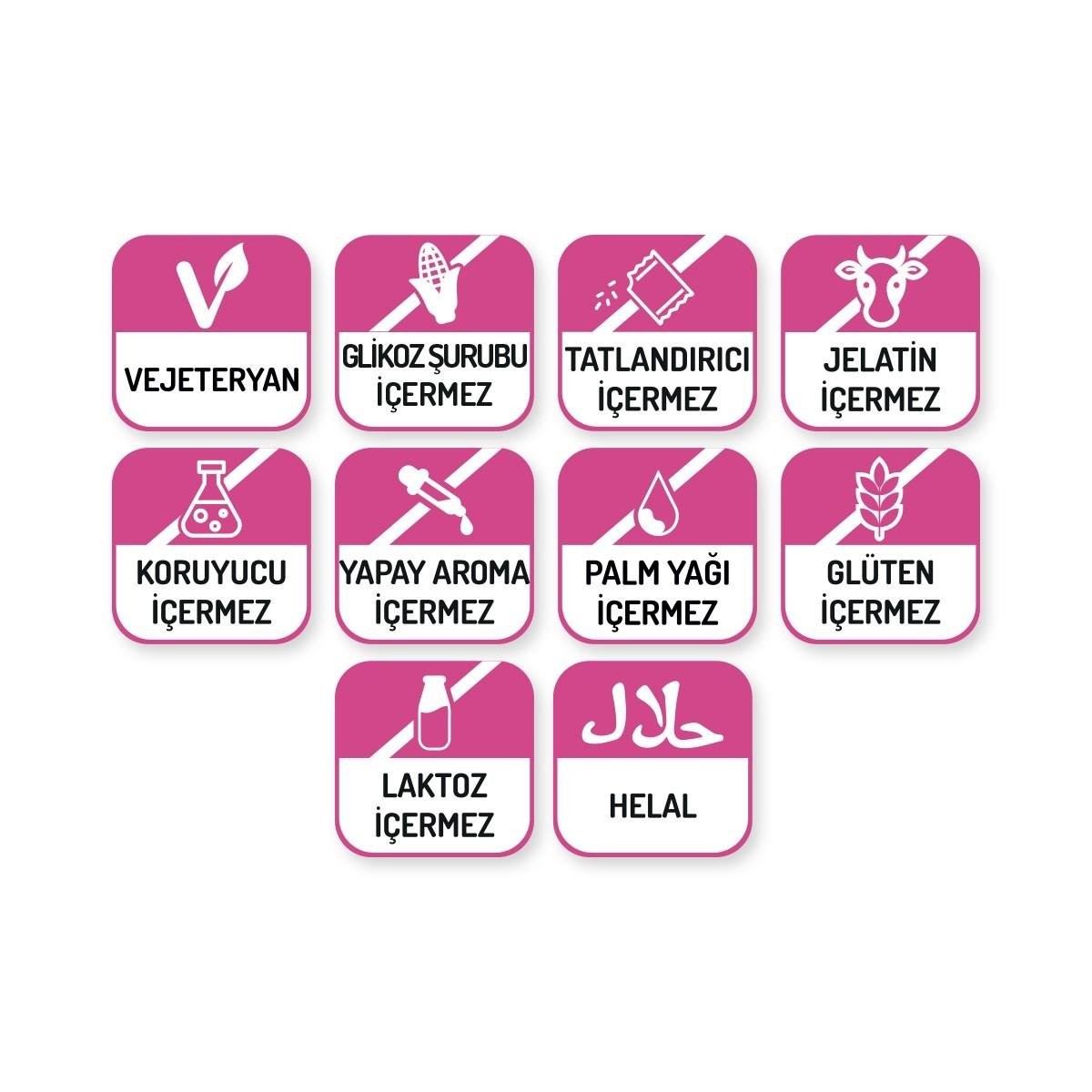 Herbaland Kids Calcium with Vitamin D3 (Çiğnenebilir Form) 60 Adet