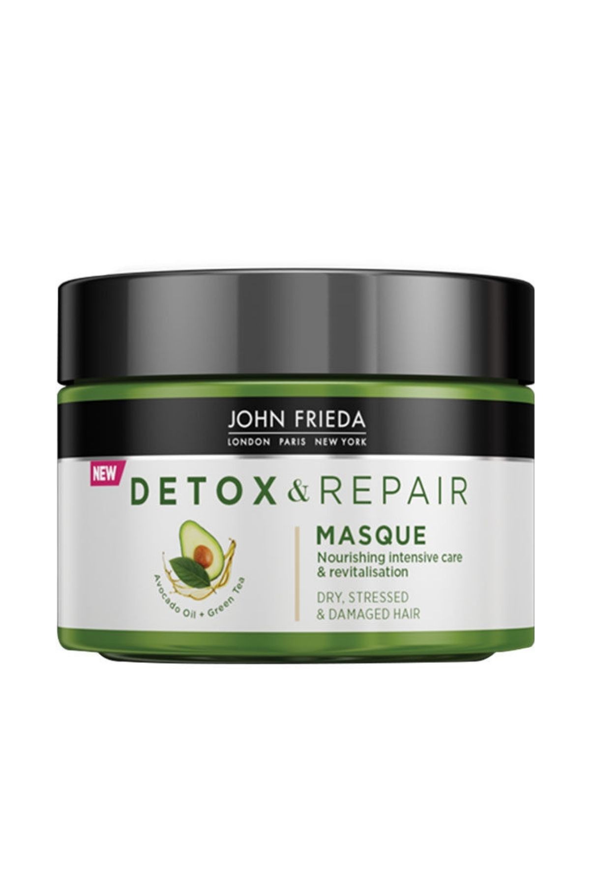 John Frieda Detoks Etkili Onarıcı ve Besleyici Bakım Maskesi 250 ml