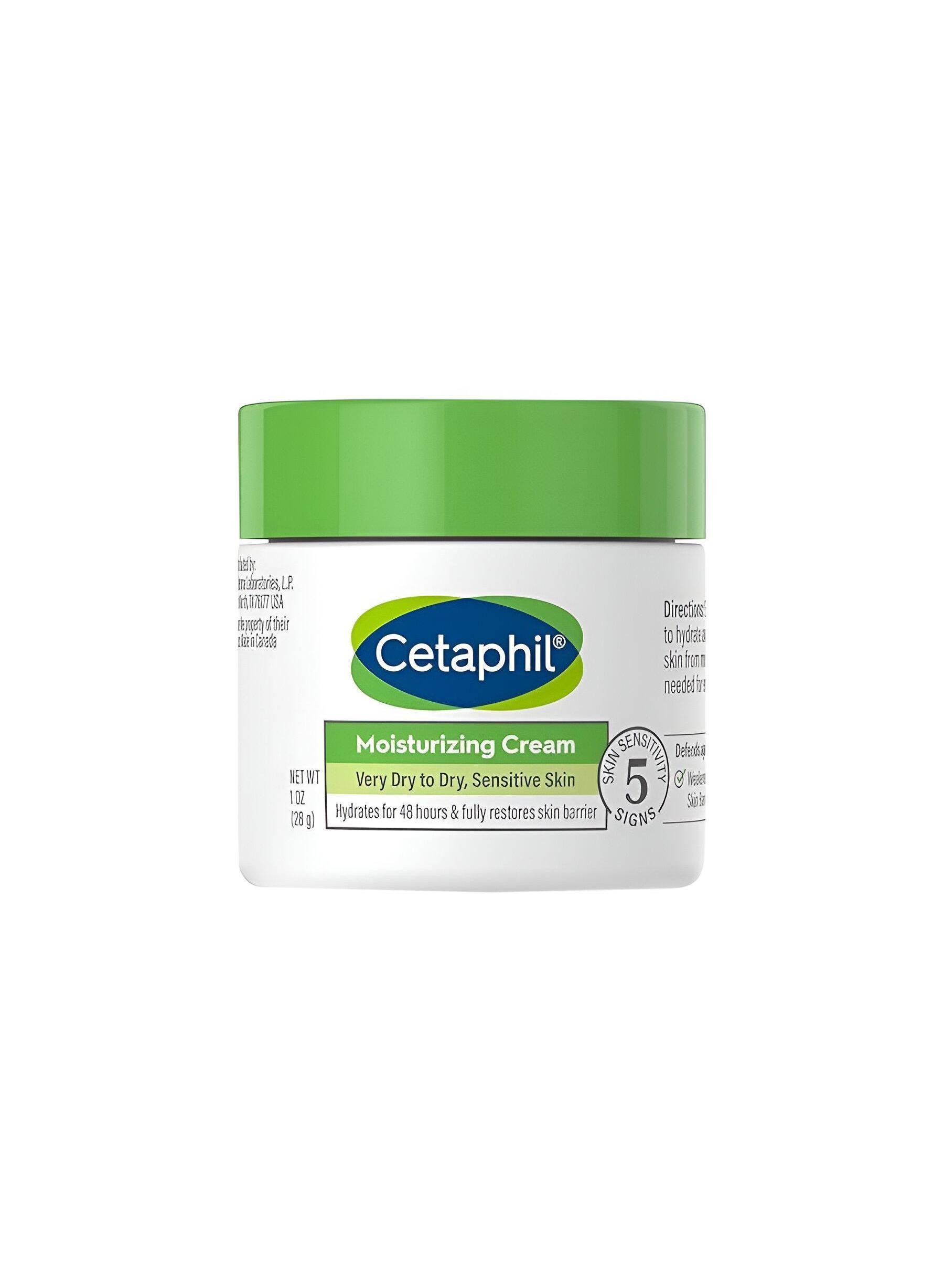 Cetaphil (Çok kuru ve kuru ciltler için) Nemlendirici Krem 1 oz 28 gr