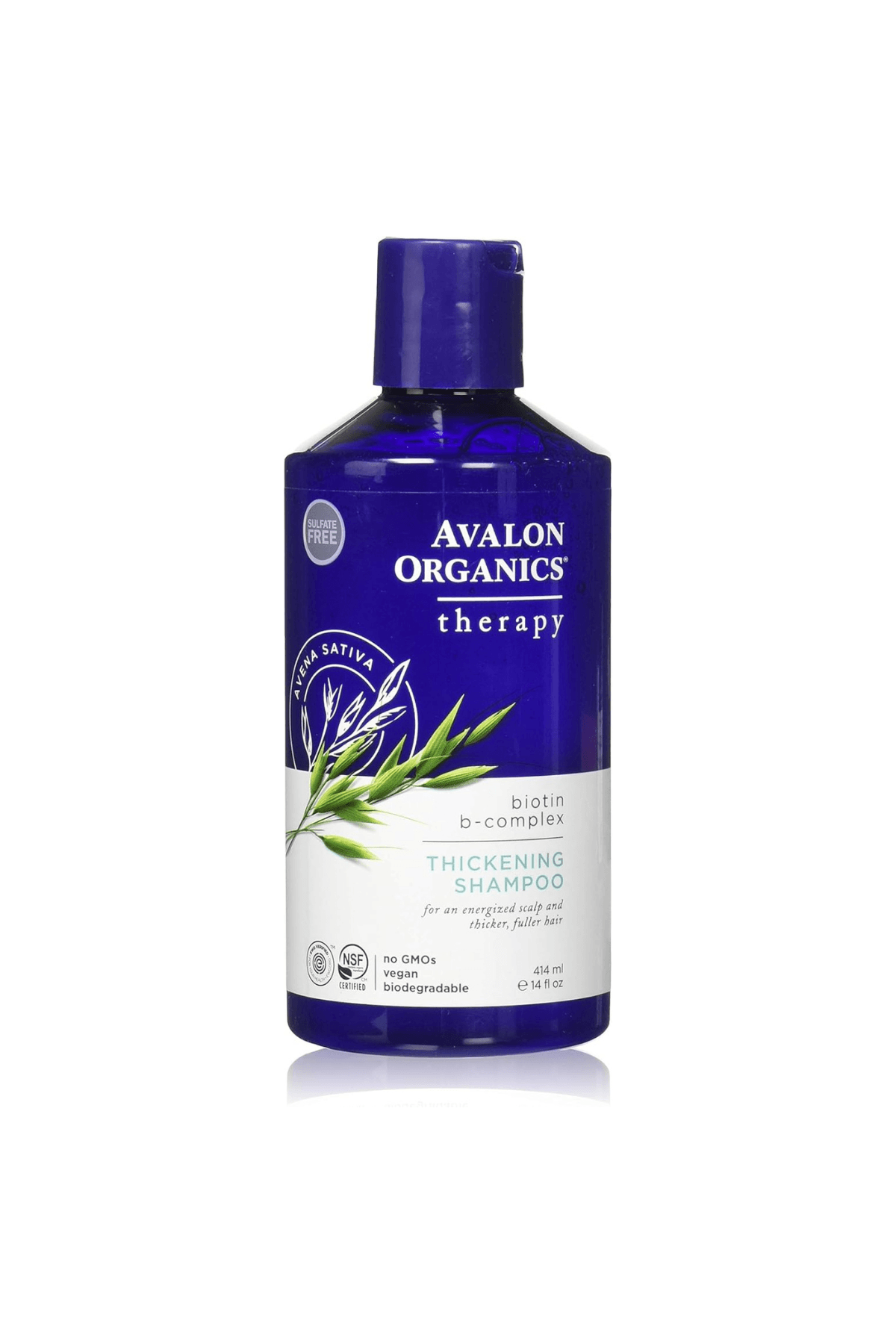 Avalon Organics Biotin-B Complex Thickening Kalınlaştırıcı Şampuan 14 oz  414ml