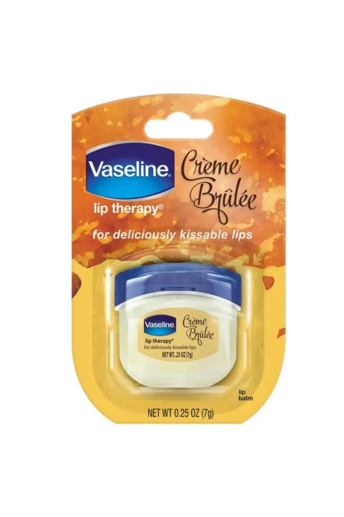 Vaseline Lip Therapy Creme Brulee 7 gr