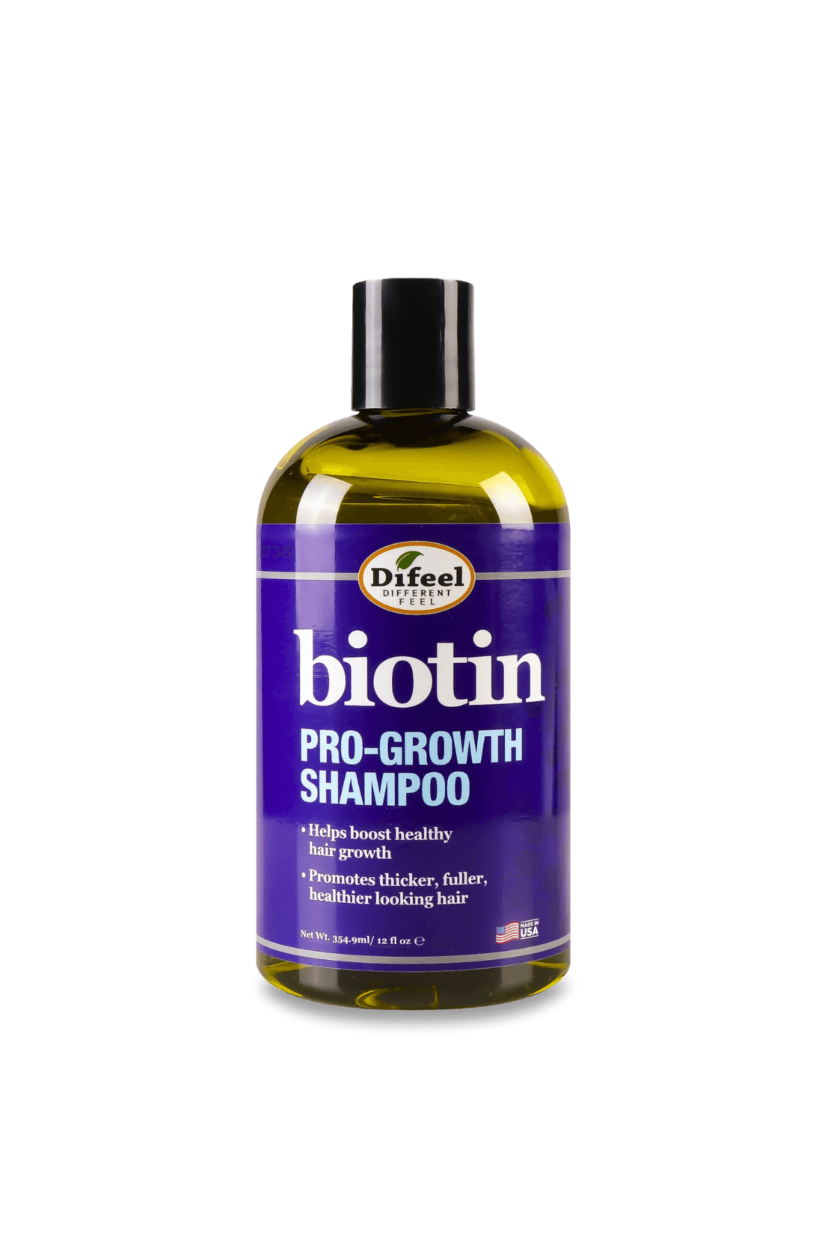 Difeel Biotin Pro-Growth Shampoo (Biotin Pro-Büyüme Şampuanı) 354,9ml