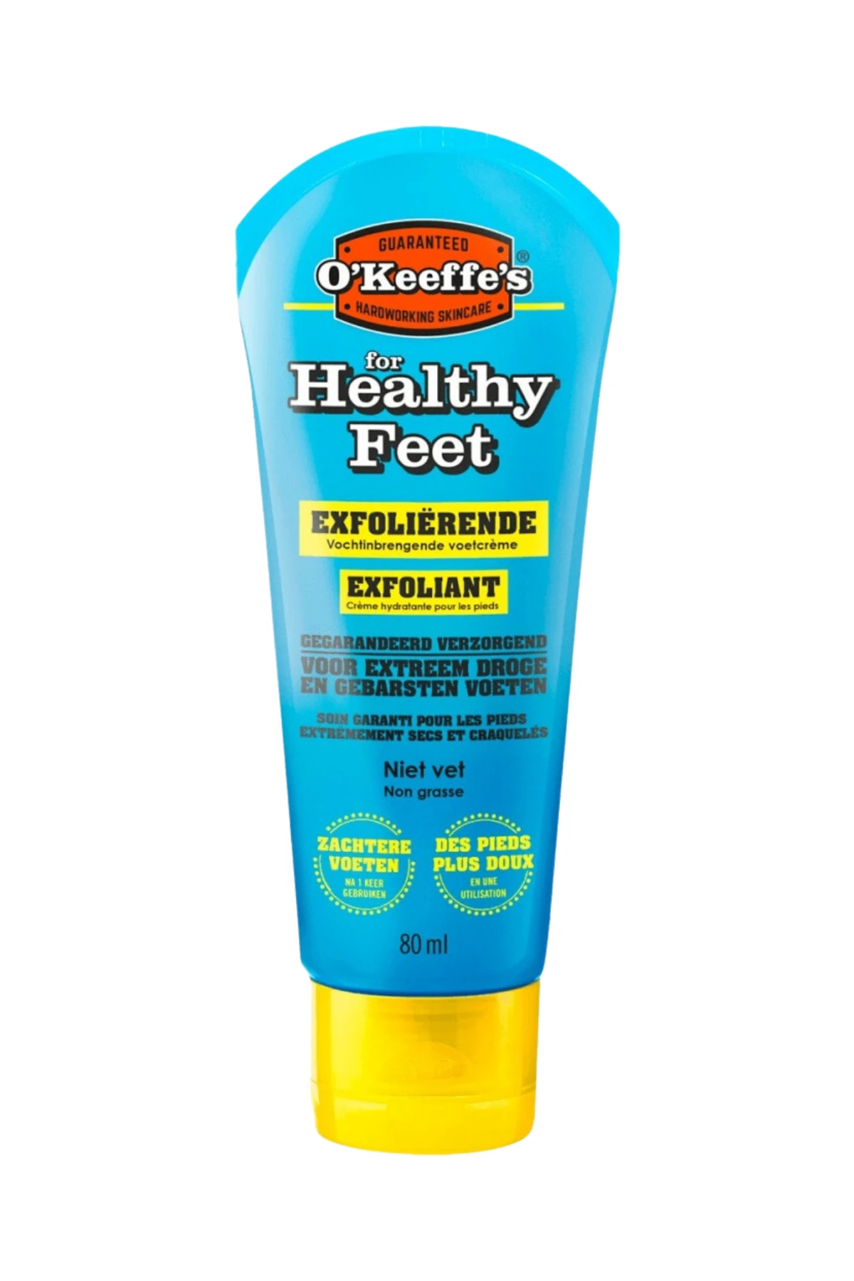 O'Keeffe's Healthy Feet Exfoliating Moisturising Foot Cream (Peeling Etkili Nemlendirici Ayak Kremi) 80ml
