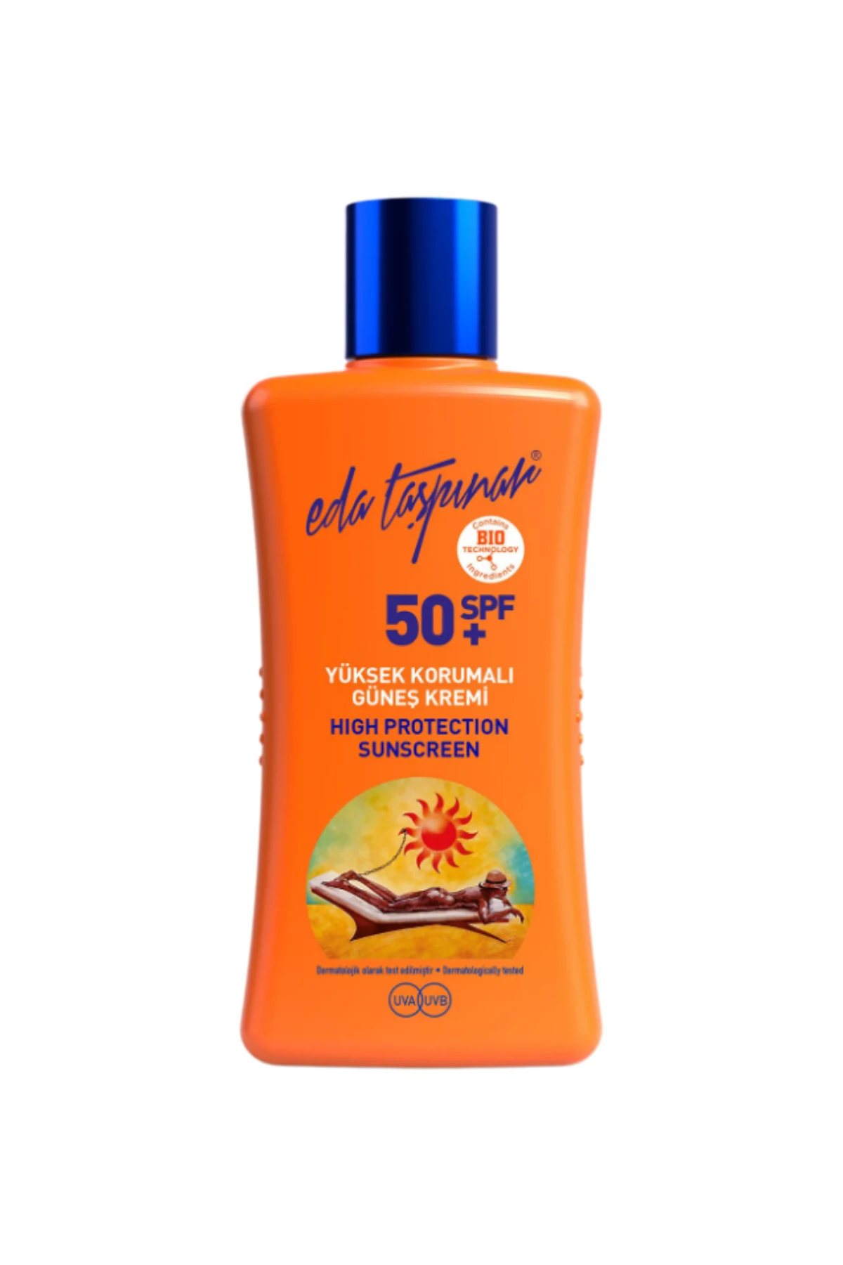 Eda Taşpınar Yüksek Korumalı Güneş Kremi Spf50+ 200 ml