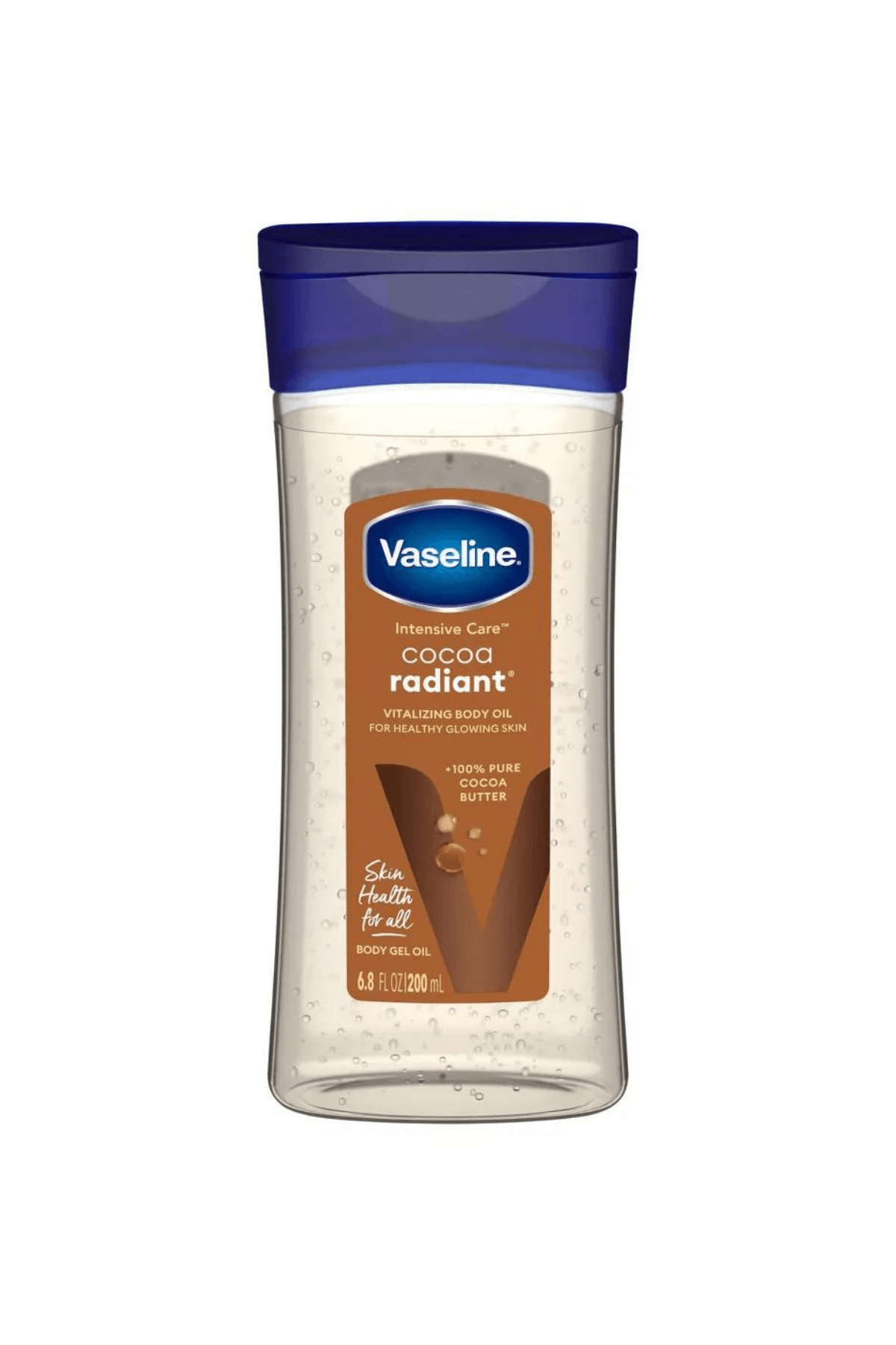 Vaseline Intensive Care Cocoa Radiant Body Gel Oil (Yoğun Bakım Kakaolu Vücut Yağı) 200ml