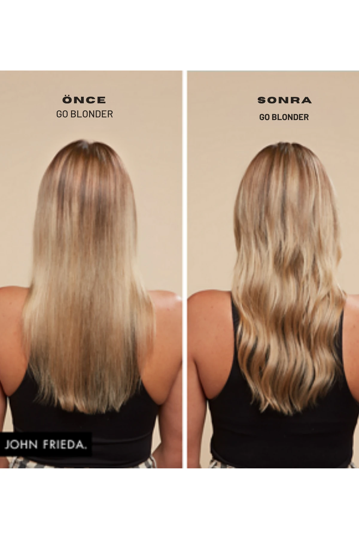 John Frieda Go Blonder Lightening (Sarı Saçlara Özel Işıltı) Saç Kremi 250 ml