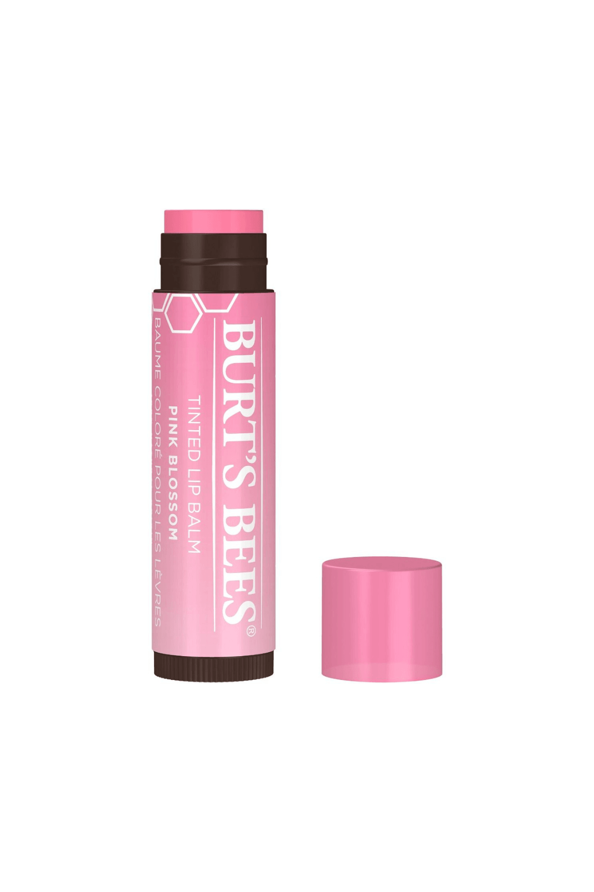 Burt's Bees Pınk Blossom (Pembe Çiçek) Renkli Dudak Bakım Kremi 4.25gr