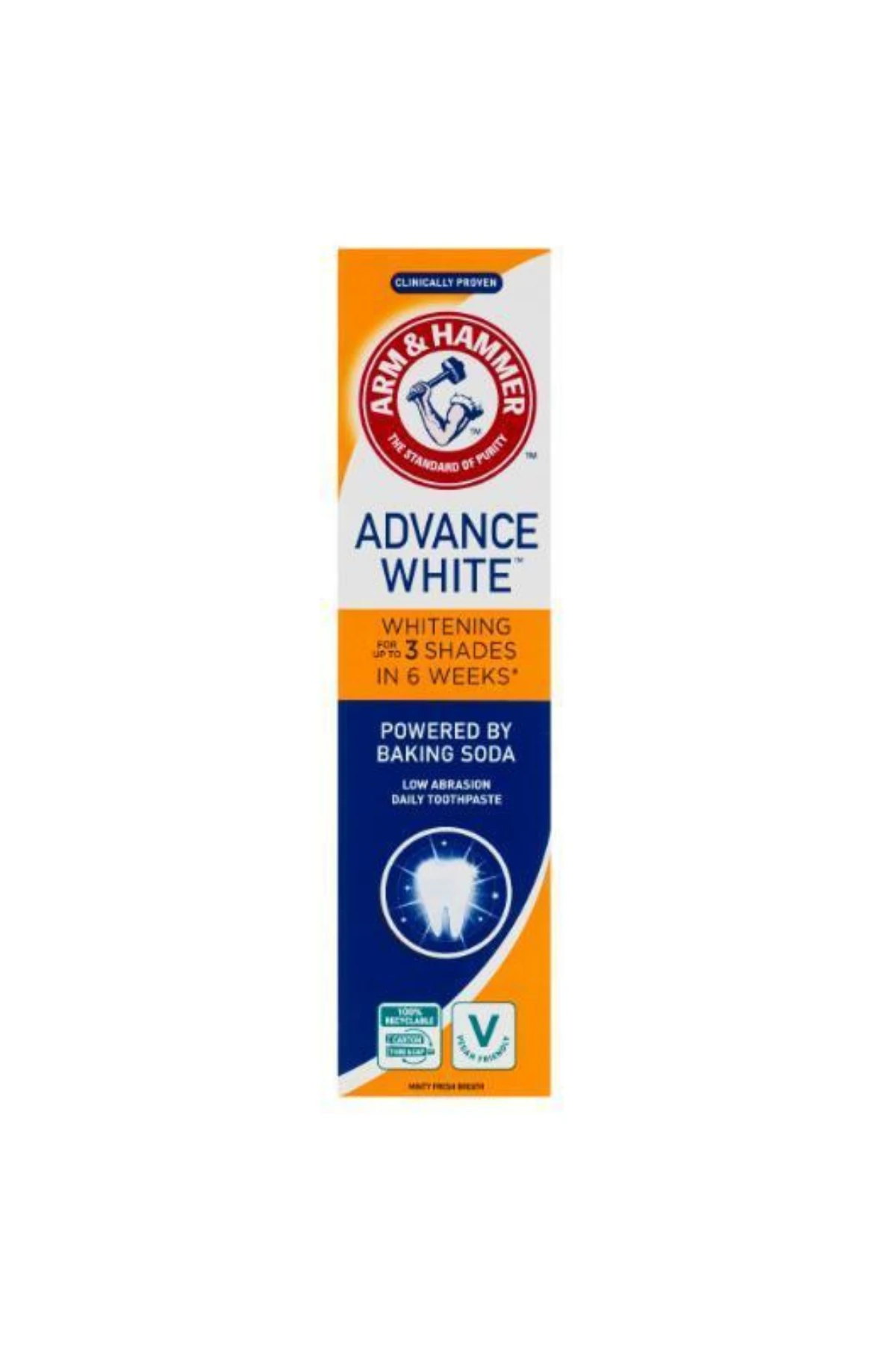 Arm & Hammer Advance White Beyazlatıcı Diş Macunu 75 ml