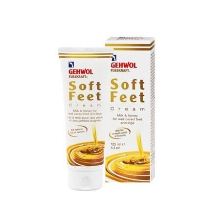 Gehwol Fusskraft Soft Feet (Hyaluronik Asit, Bal ve Sütlü, Yumuşatır) Cream 125ml