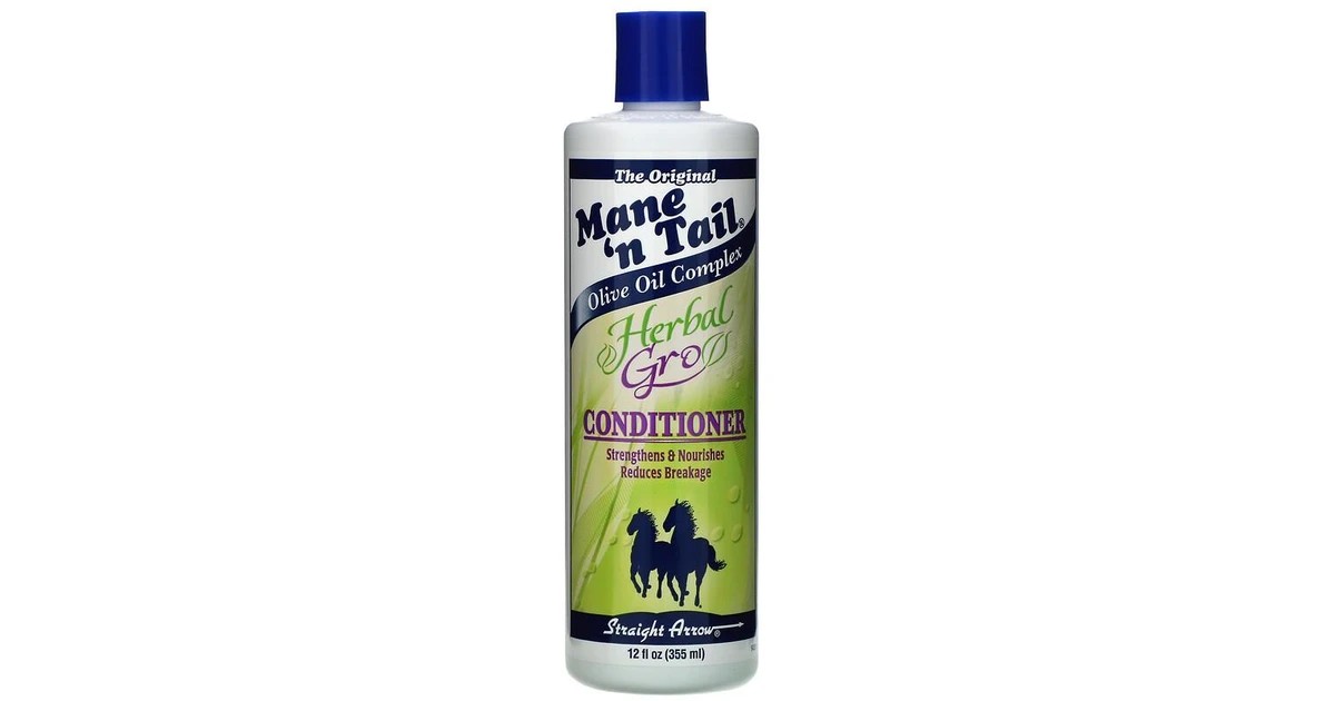 MANE'N TAIL Herbal-Gro Condıtıoner Bitki Özlü Saç Bakım Kremi 355ml