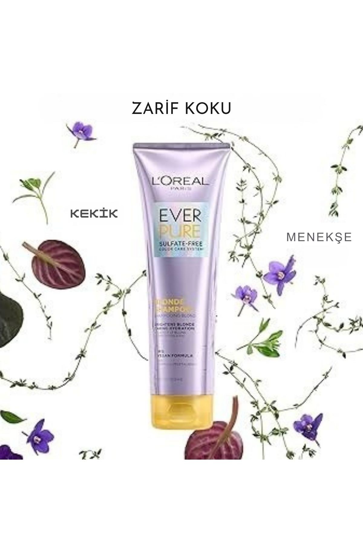 L'Oreal Paris Blonde Sülfatsız Şampuan 250ml
