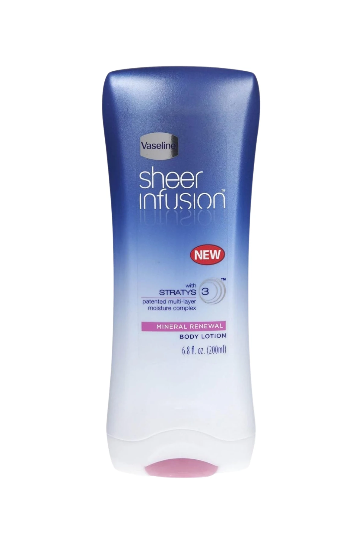 Vaseline Sheer Infusion Mineral Renewal Vücut Losyonu 200ml