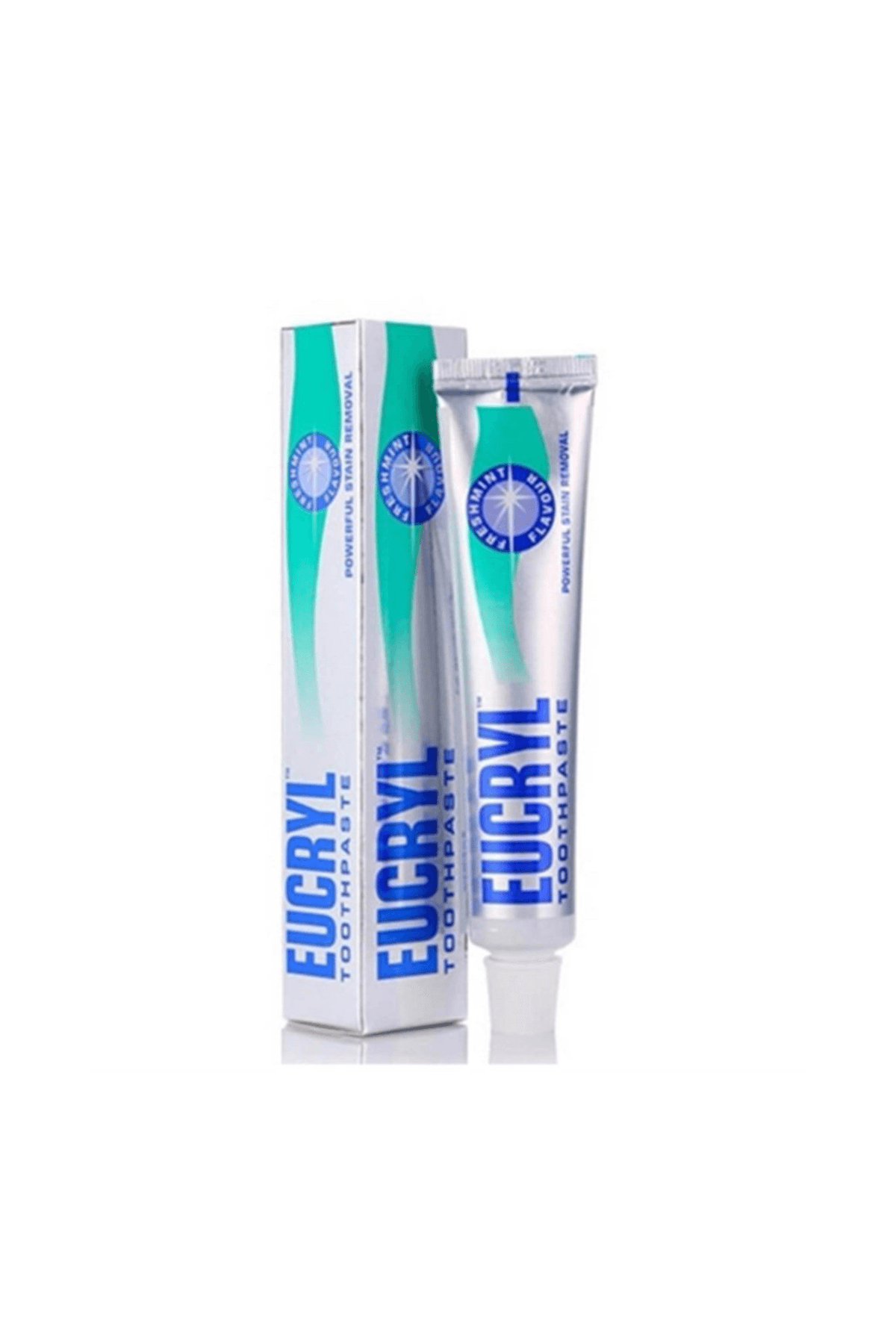 Eucryl Toothpaste Powerful Stain Removal (Çirkin Lekeleri ve Sararmaları Etkili) Diş Macunu 50ml