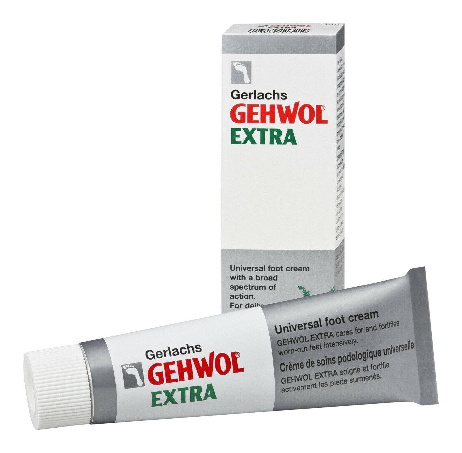 Gehwol Extra (Yoğun Nemlendirici, Ağrı kesici) 75ml
