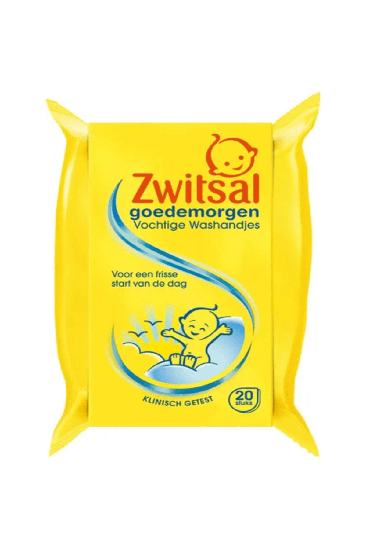 Zwitsal Good Morning (Nemli Yıkama Bezleri) 20 Adet