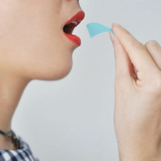 Listerine Cool Mint Damak Strips (Soğuk Nane) Tekli 24 Yaprak