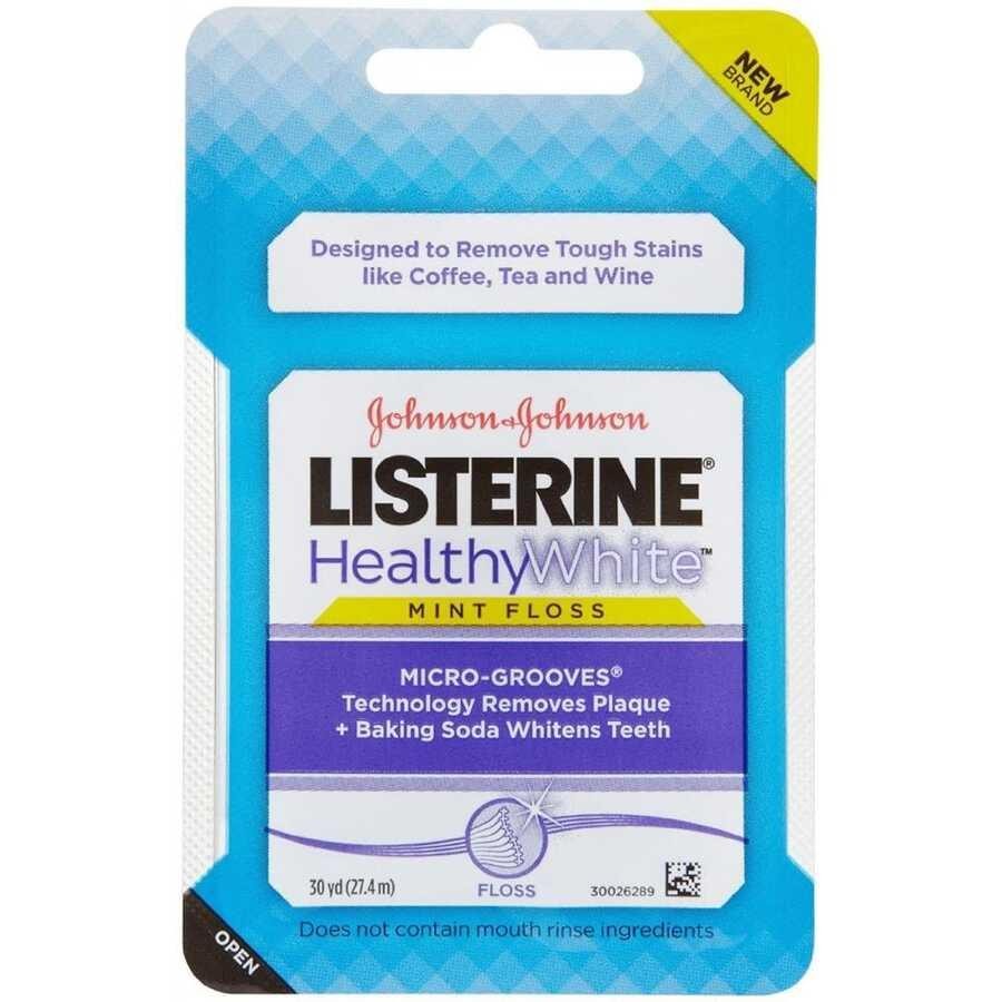 LİSTERİNE Healthy White Diş Ipi 27.4 m