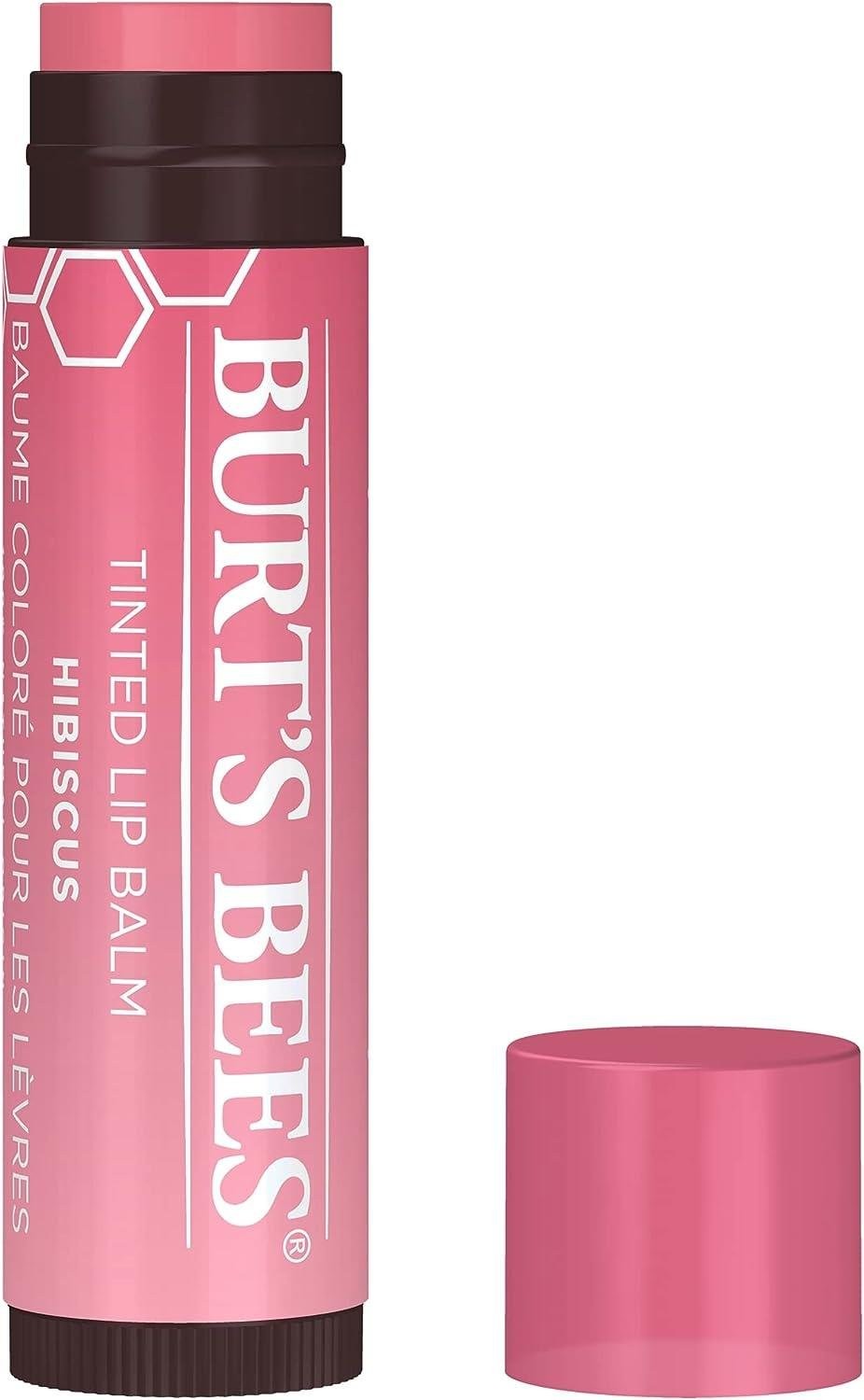 Burt's Bees Hıbıscus Renkli Dudak Bakım Kremi 4.25gr