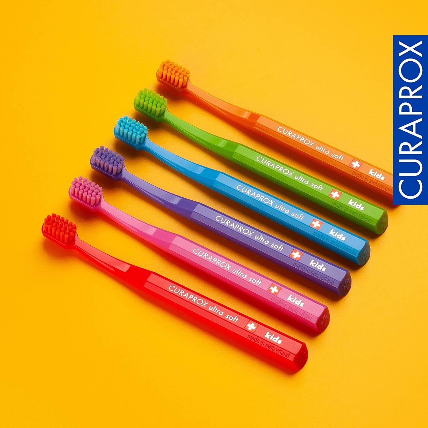 Curaprox Kids Ultra Soft Diş Fırçası (1 Adet)