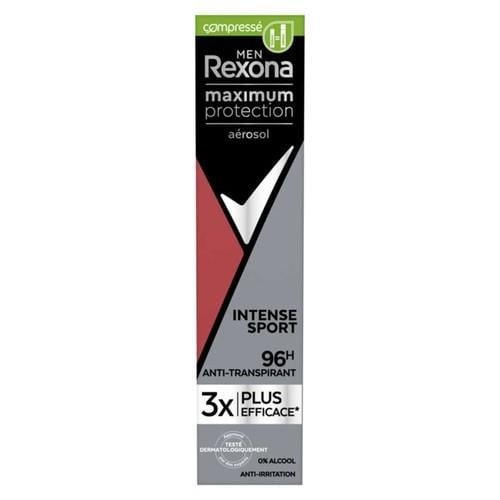 REXONA Men Maximum Protection Intense Sport Compressé ( Terlemeyi Önleyici, Sıkıştırılmış )Erkek Deodorant 100ml=200ml
