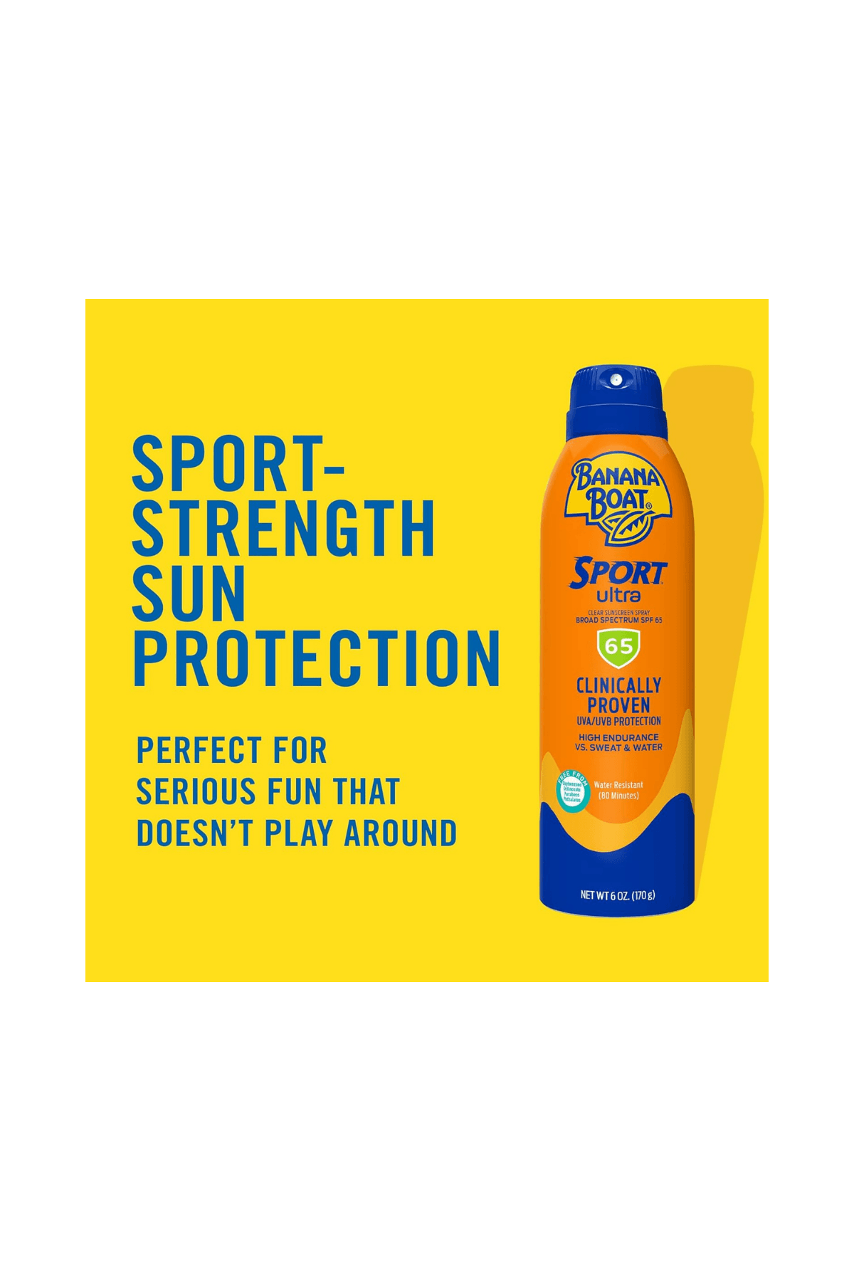 Banana Boat Sport Ultra (Geniş Spektrumlu) SPF 65 170gr