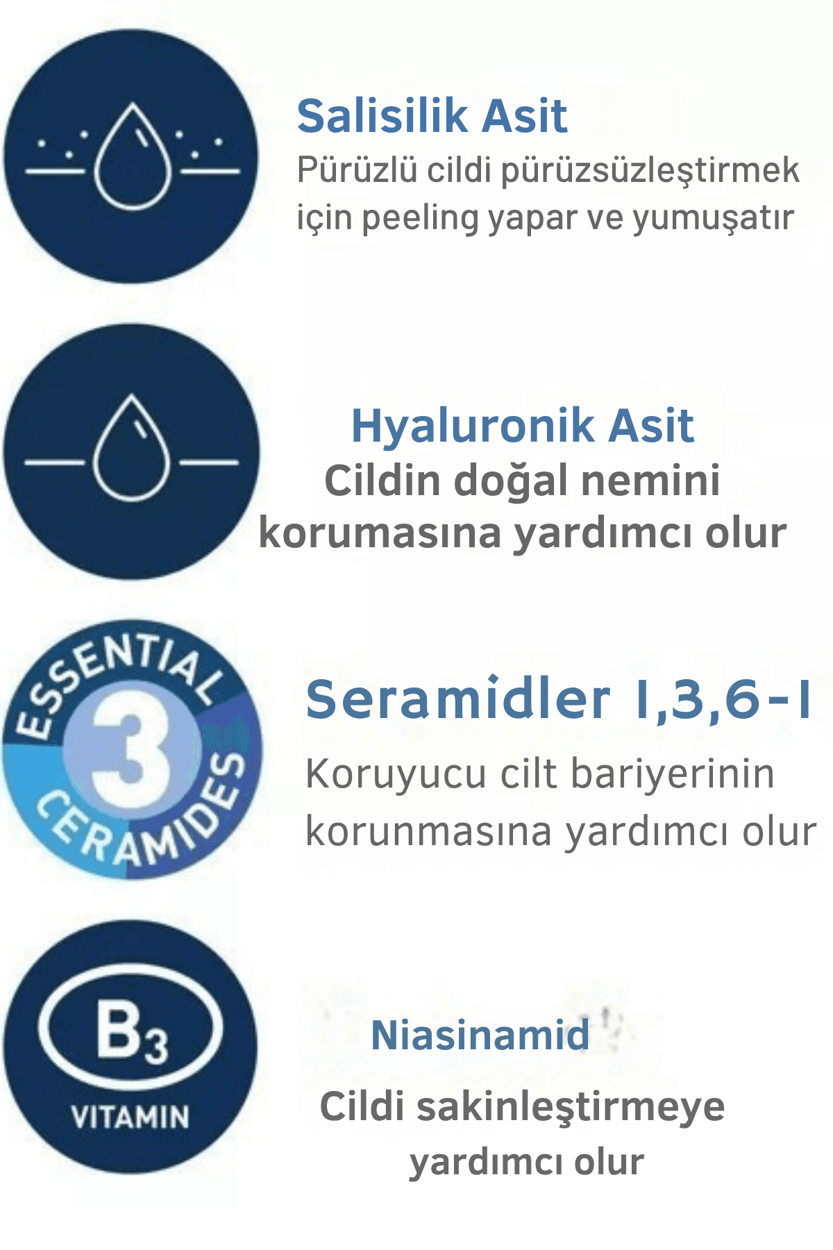CeraVe Renewing SA Yüz Temizleme Jeli 237ML