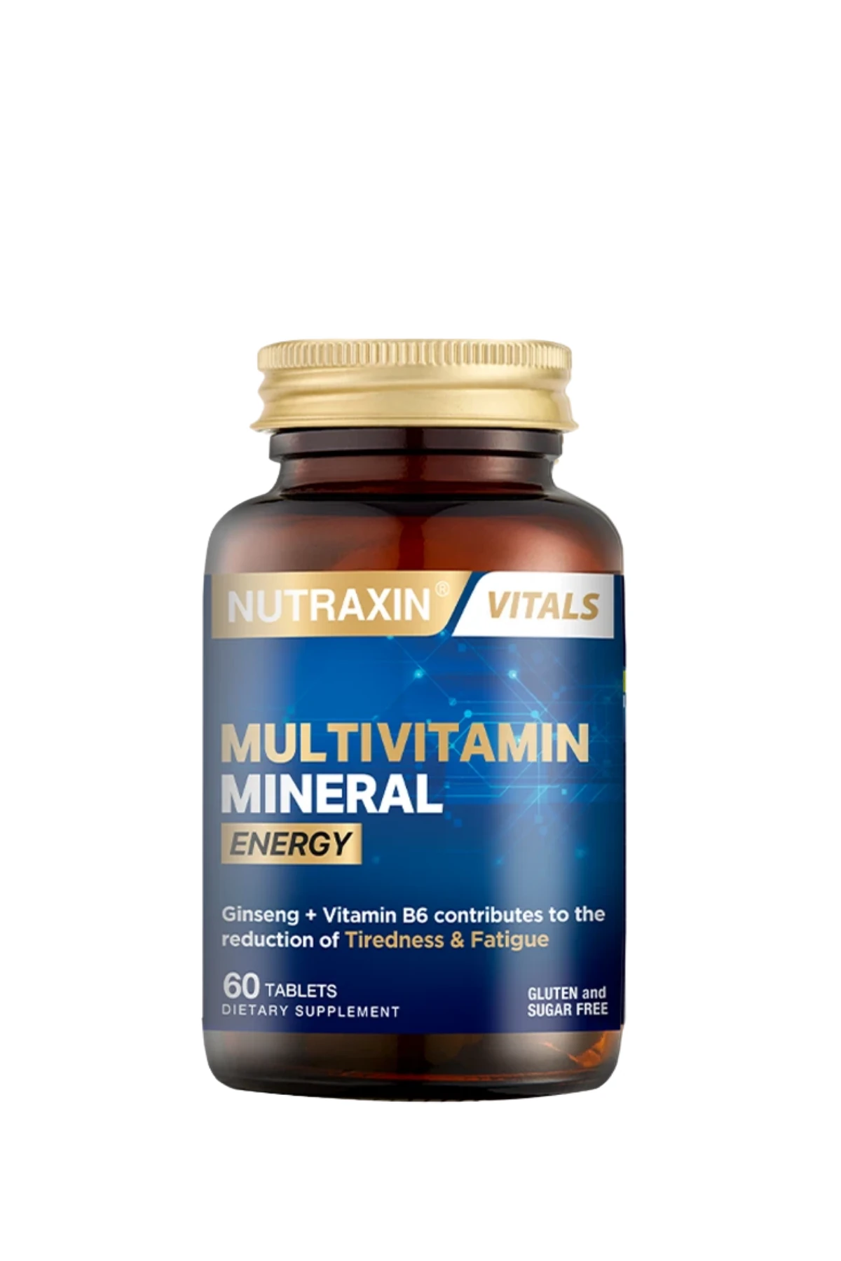 Nutraxin Multivitamin Mineral İçeren Takviye Edici Gıda 60 Tablet