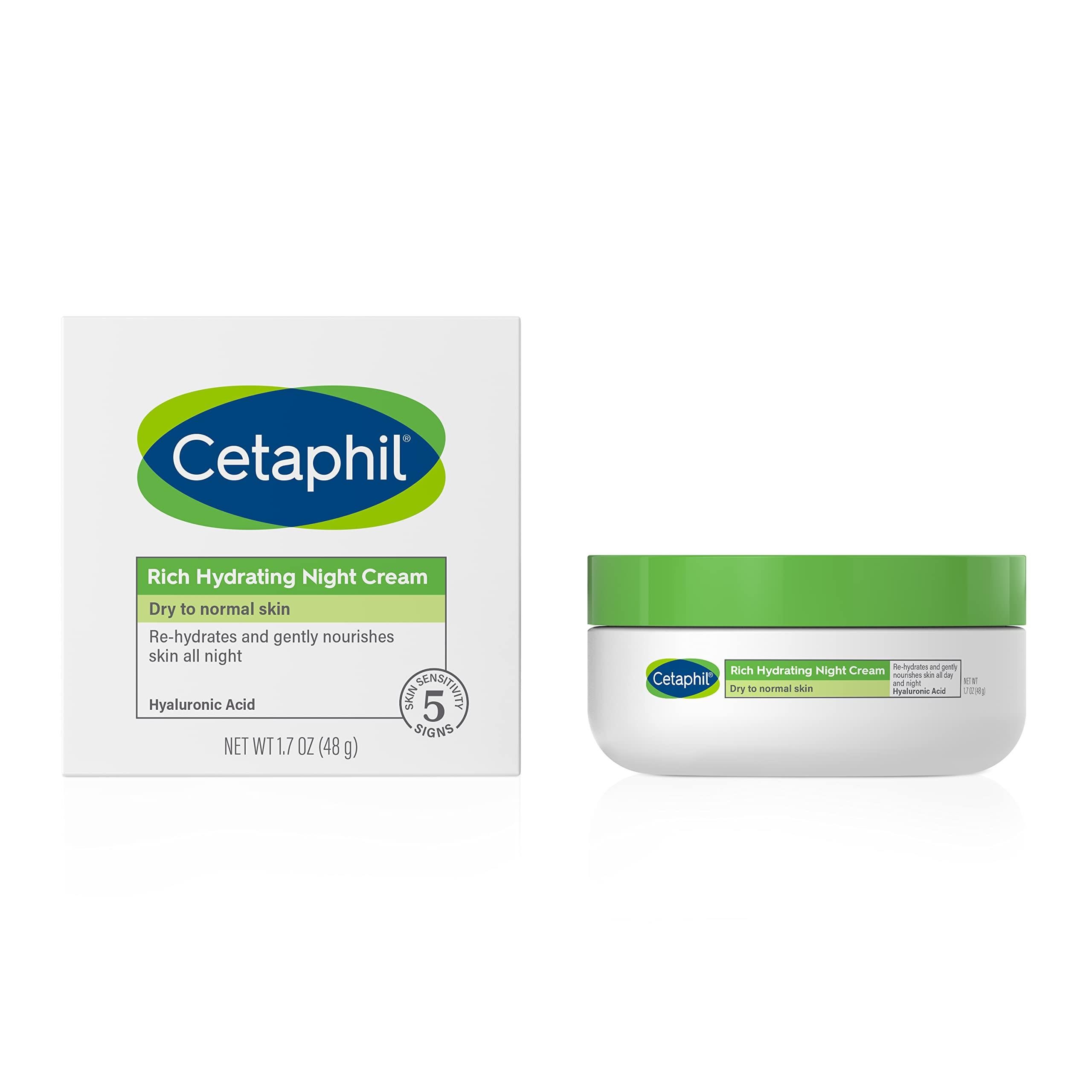 Cetaphil Zengin (24 saatlik koruma) Nemlendirici Krem 1.7 oz 48gr