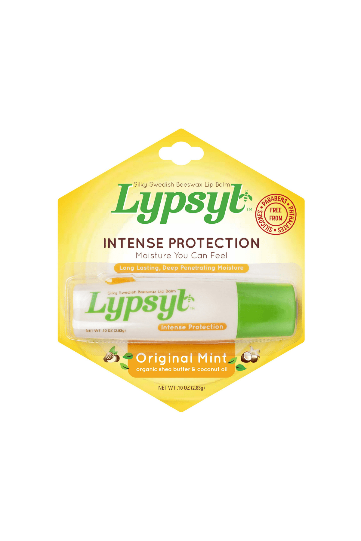 Lypsyl Intense Protection (Nane) Hindistan cevizi, shea yağı Yoğun Koruma Dudak Balsamı 2.83gr