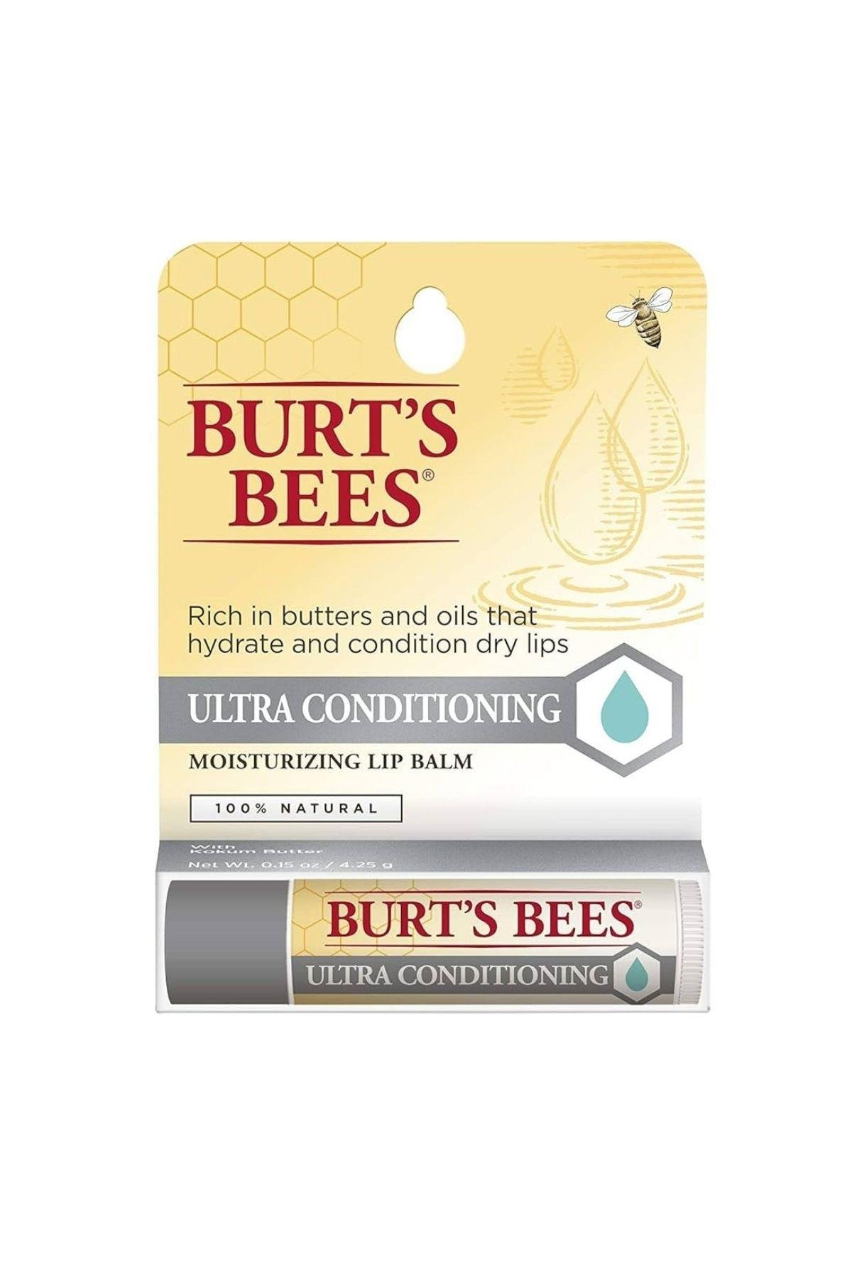 Burt's Bees Ultra Bakım (Kokum Yağlı) Dudak Balsamı 0.15 Oz 4.25 gr