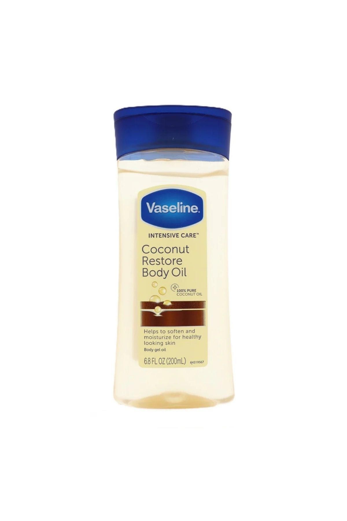 Vaseline Yoğun Bakım Hindistan Cevizi (Onarıcı) Vücut Yağı 200ml