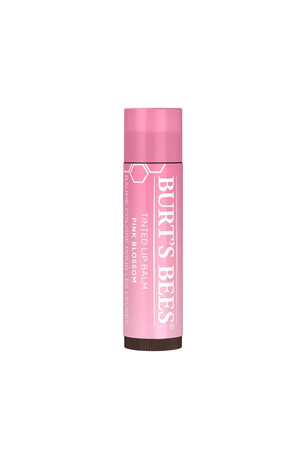 Burt's Bees Pınk Blossom (Pembe Çiçek) Renkli Dudak Bakım Kremi 4.25gr
