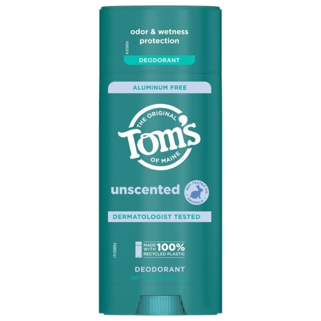 Tom's of Maine Natural Kokusuz (Alüminyum İçermez) Deo Stick 3.25 Oz 92gr