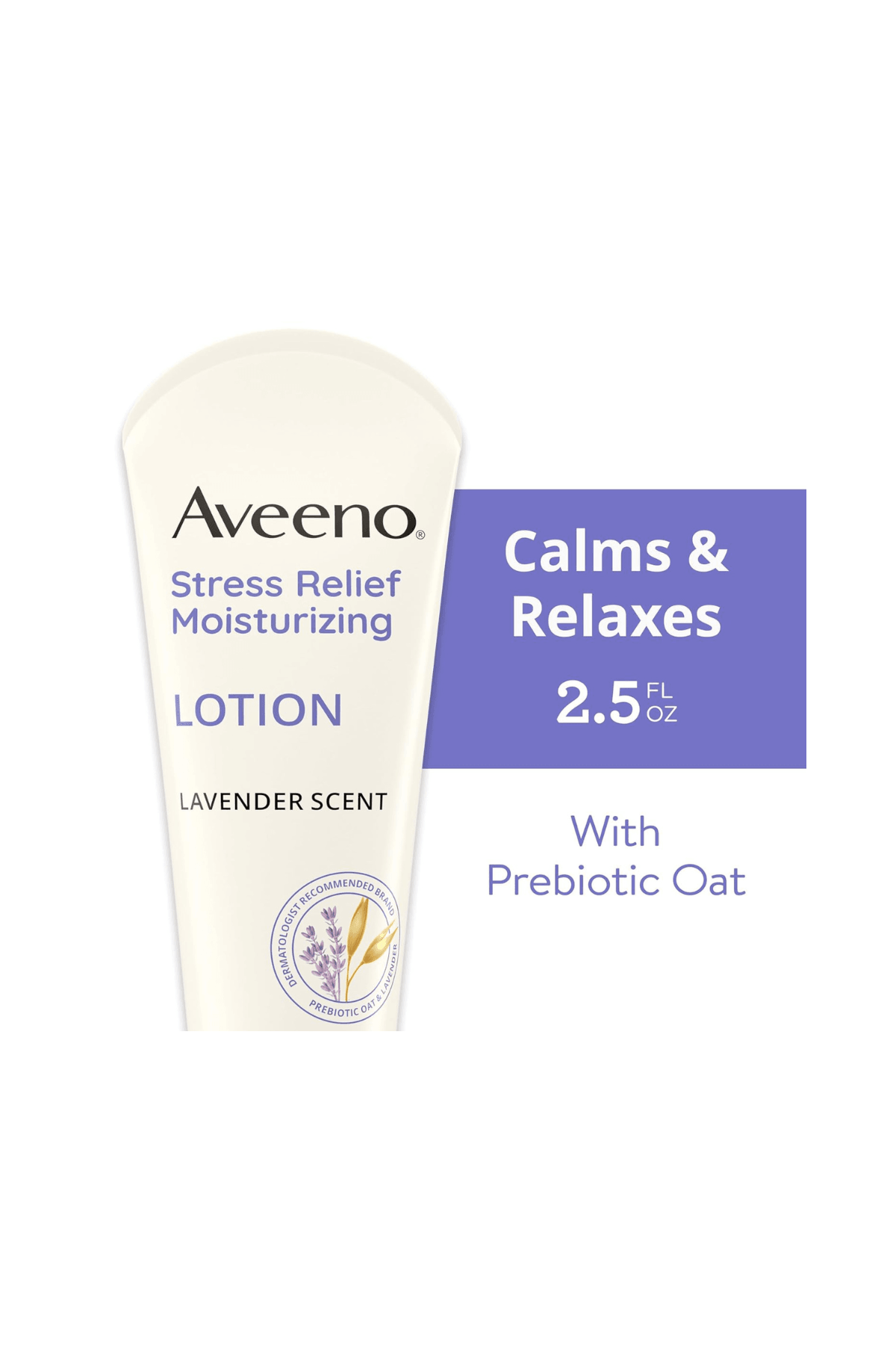 Aveeno Stress Relief Moisturizing (Sakinleştirir ve Rahatlatır lavanta) Nemlendirici Losyon 2.5oz 71gr