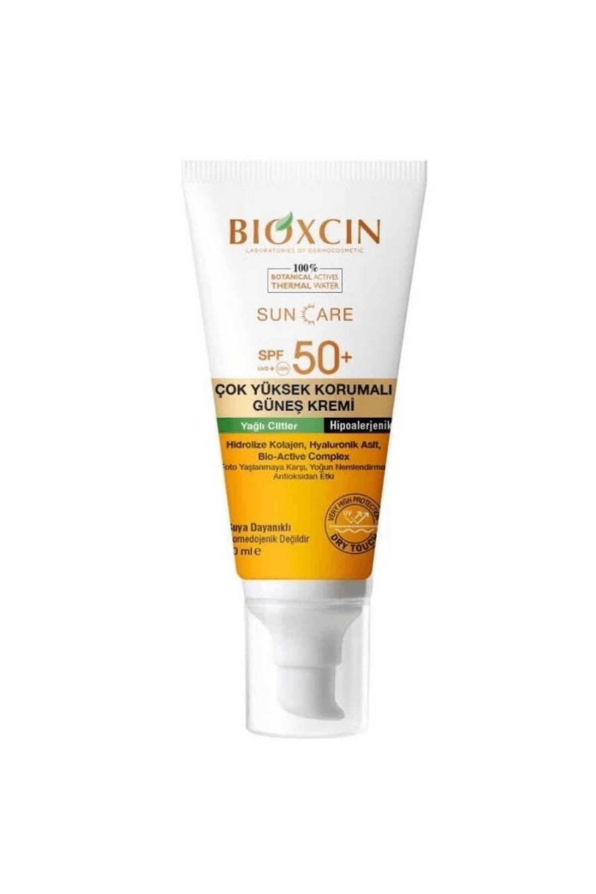Bioxcin Suncare Çok Yüksek Korumalı/Hipoalerjik Yağlı Ciltler (SPF 50+) 50ml
