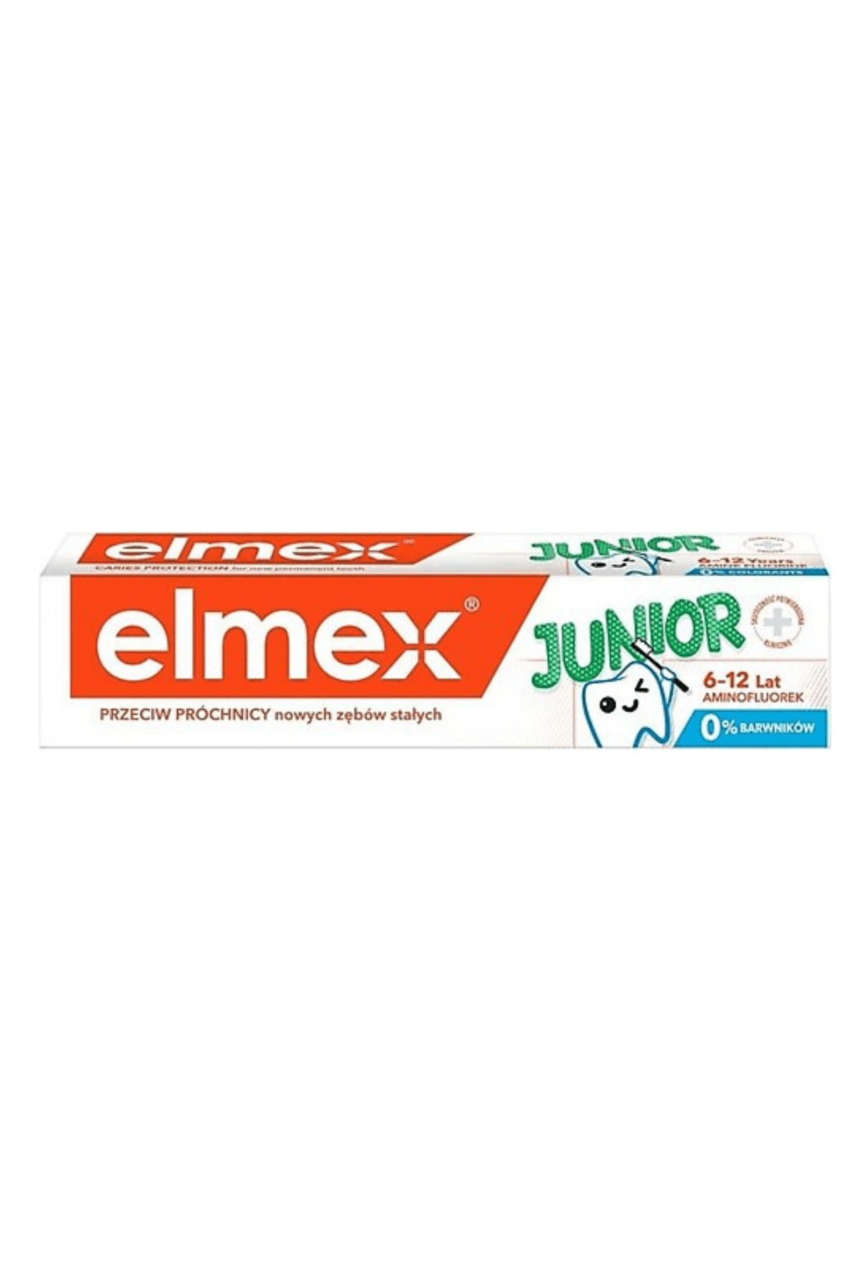 Elmex Junıor 6-12 Yaş Florürlü Diş Macunu 75ml