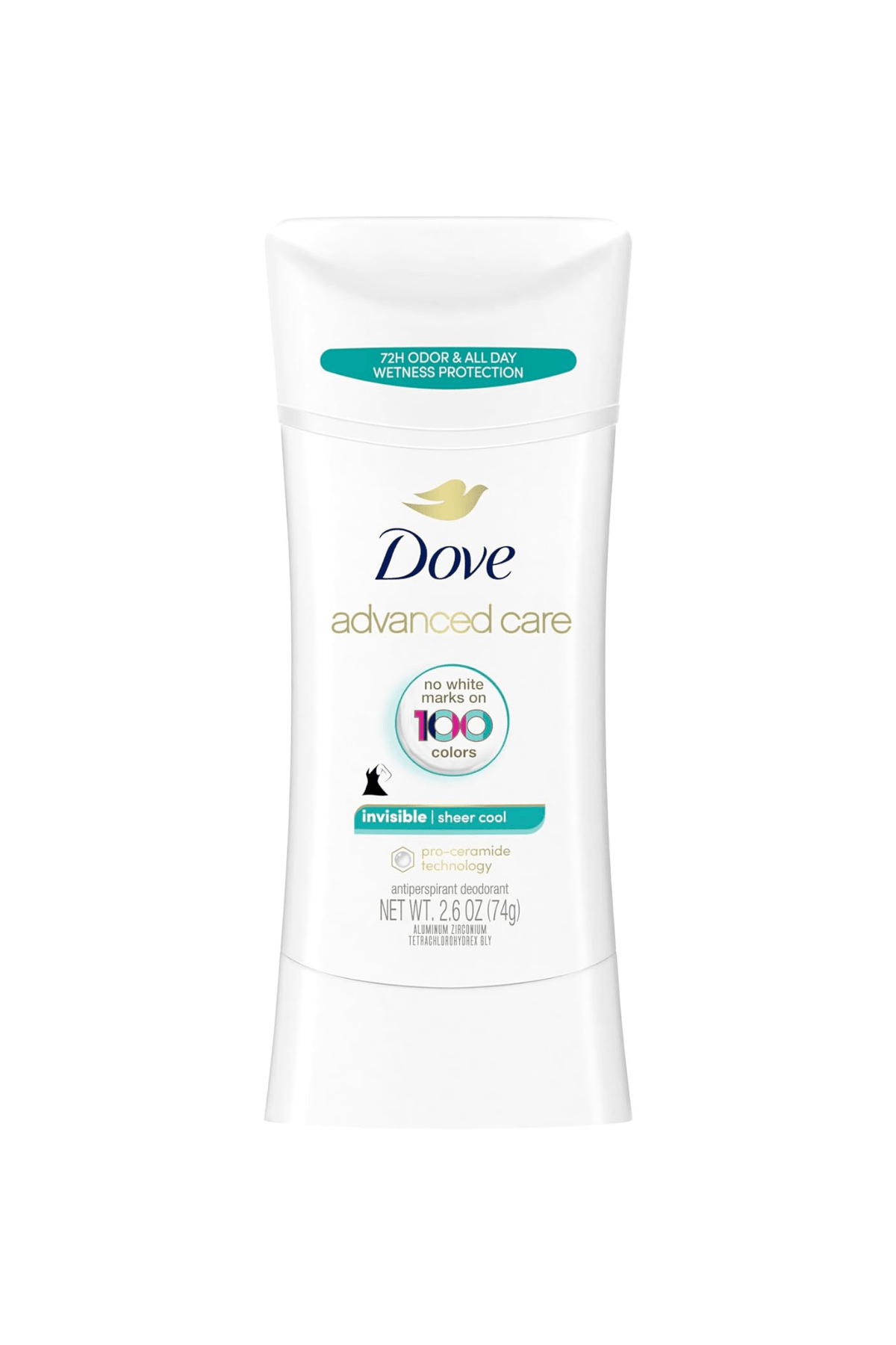 Dove Advanced Care İnvisible Sheer Cool Antiperspirant (Kadın) 72hr Deodorant 2.6oz 74gr