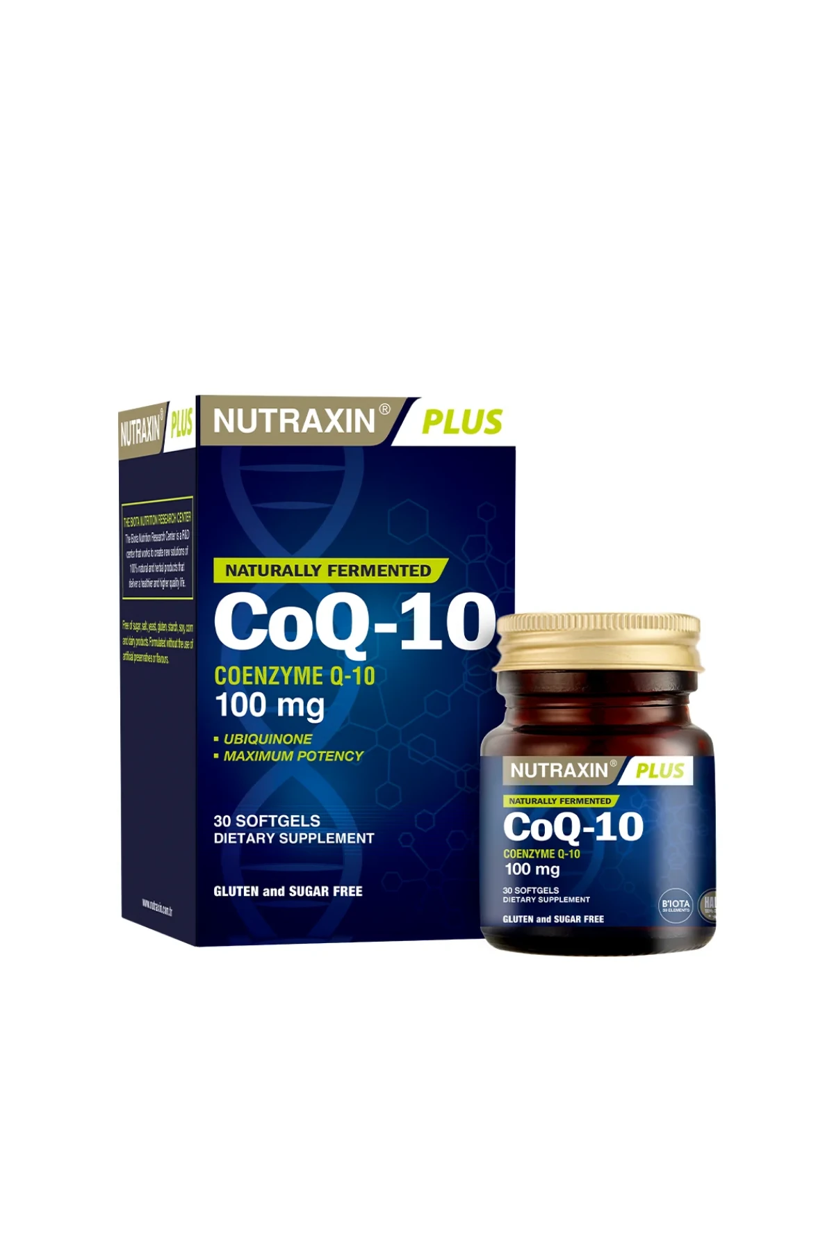Nutraxin Coq-10 30 Softgel